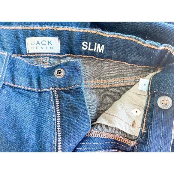 NEW! Janie & Jack Denim Slim Jeans Size 6 - Picture 3 of 3